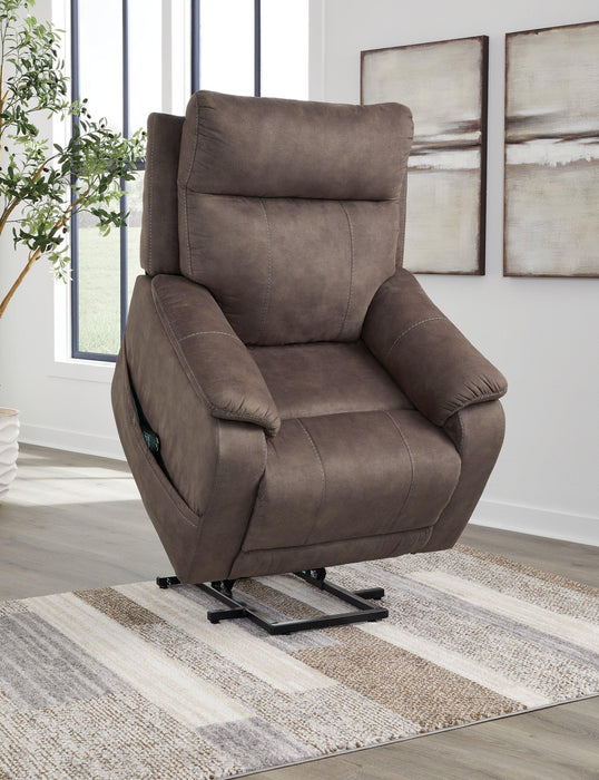 Crestmeade Power Lift Recliner - Visions in Furniture (La Mirada, CA)
