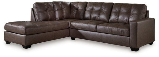Barlin Mills Sectional with Chaise - Visions in Furniture (La Mirada, CA)