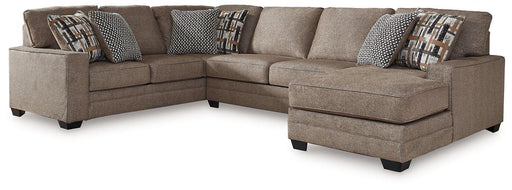 Cannonbrook Sectional with Chaise - Visions in Furniture (La Mirada, CA)