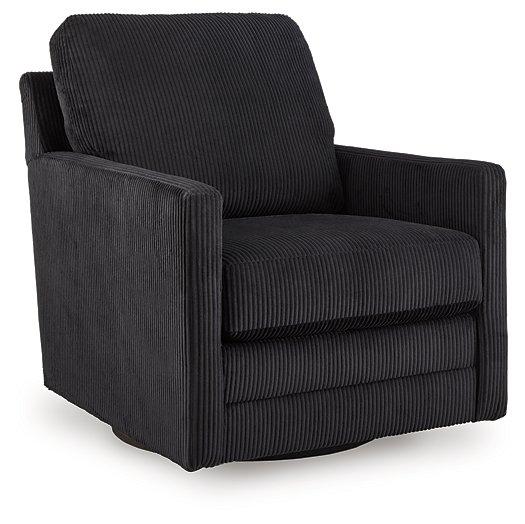 Icaman Swivel Accent Chair - Visions in Furniture (La Mirada, CA)