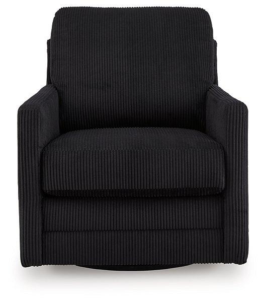 Icaman Swivel Accent Chair - Visions in Furniture (La Mirada, CA)
