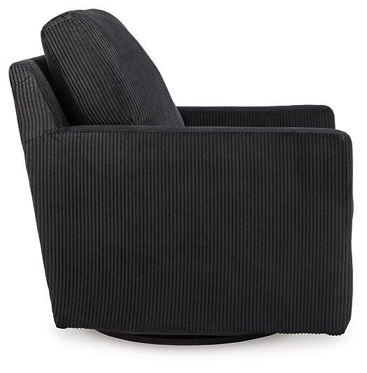 Icaman Swivel Accent Chair - Visions in Furniture (La Mirada, CA)