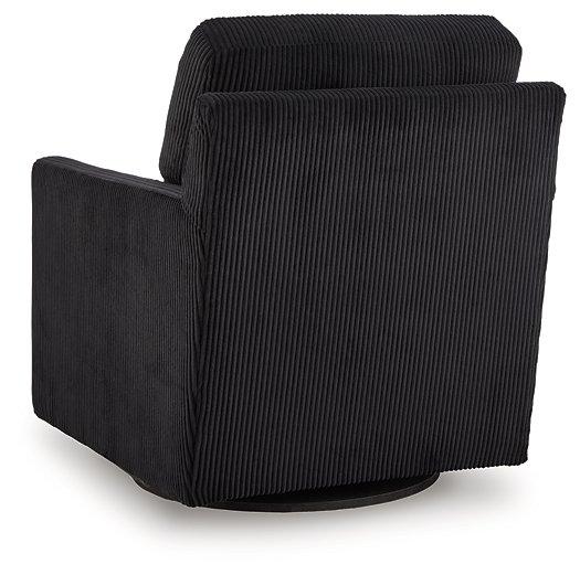 Icaman Swivel Accent Chair - Visions in Furniture (La Mirada, CA)
