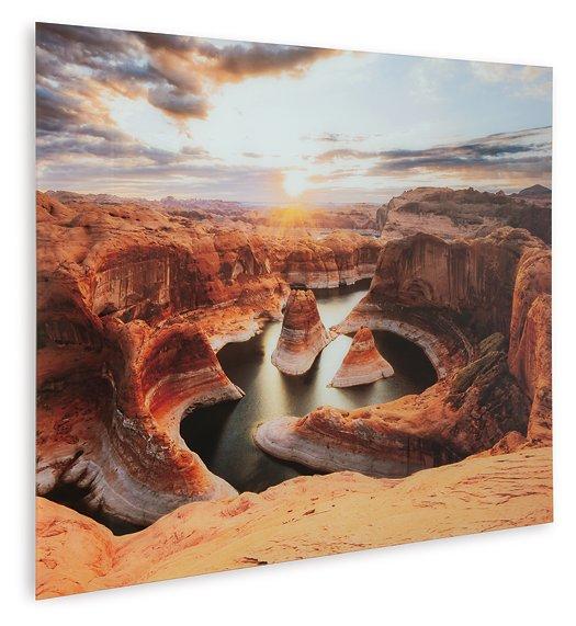 Deemsdon Wall Art - Visions in Furniture (La Mirada, CA)