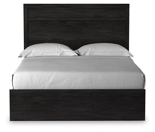 Belachime Bed - Visions in Furniture (La Mirada, CA)