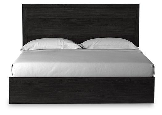 Belachime Bed - Visions in Furniture (La Mirada, CA)