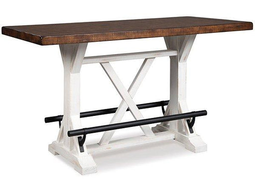 Valebeck Counter Height Dining Table - Visions in Furniture (La Mirada, CA)