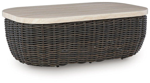 Kimora Outdoor Coffee Table - Visions in Furniture (La Mirada, CA)