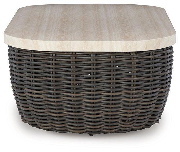 Kimora Outdoor Coffee Table - Visions in Furniture (La Mirada, CA)