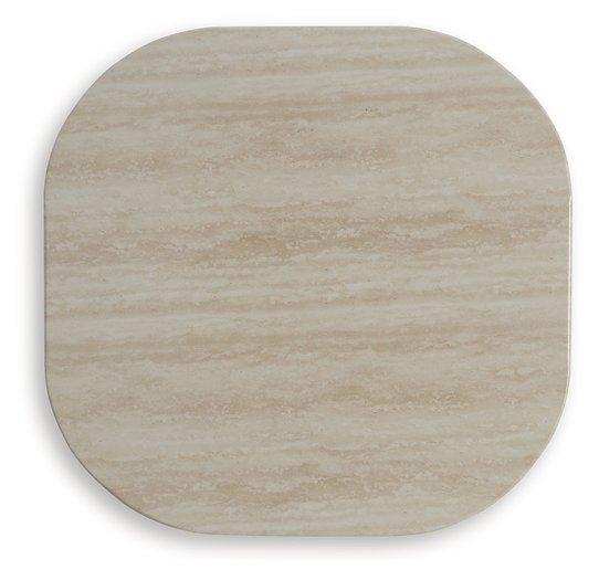 Kimora Outdoor End Table - Visions in Furniture (La Mirada, CA)