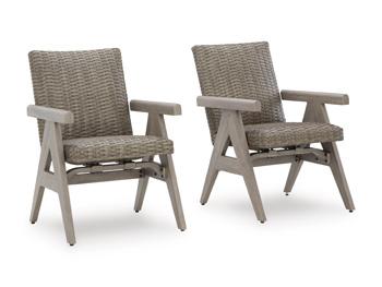 Cliff Trails Outdoor Rocking Arm Chair (Set of 2) - Visions in Furniture (La Mirada, CA)