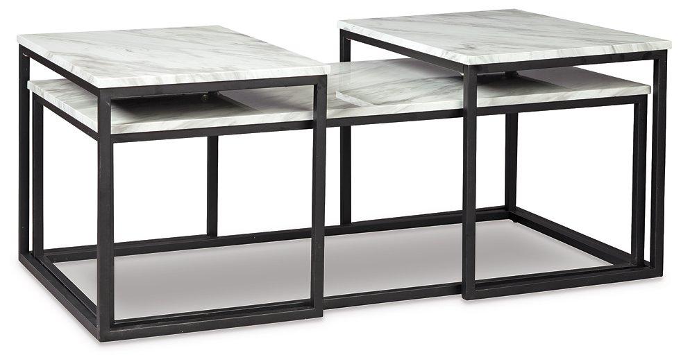 Donnesta Table (Set of 3) - Visions in Furniture (La Mirada, CA)