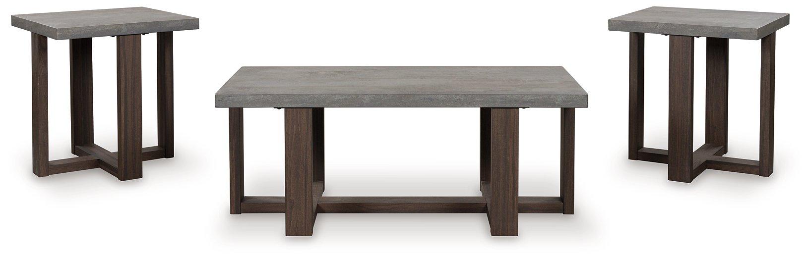 Dynnford Table (Set of 3) - Visions in Furniture (La Mirada, CA)