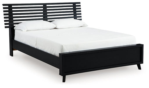 Danziar Slat Bed - Visions in Furniture (La Mirada, CA)