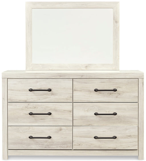 Cambeck Dresser and Mirror - Visions in Furniture (La Mirada, CA)