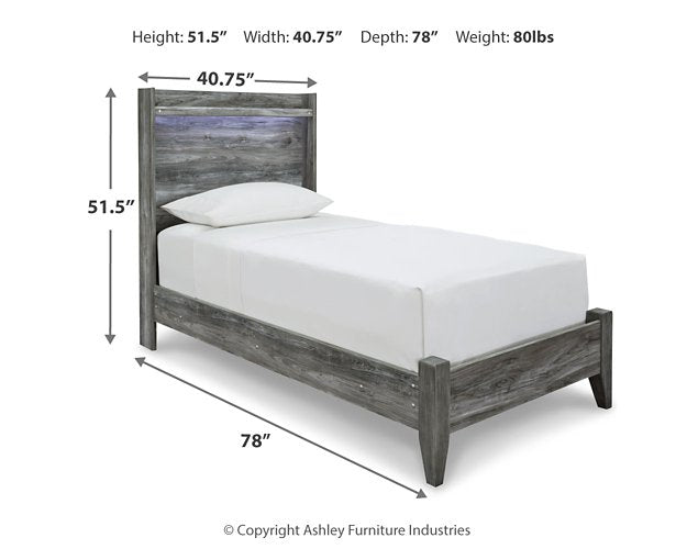 Baystorm Youth Bed - Visions in Furniture (La Mirada, CA)