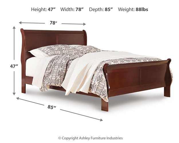 Alisdair Bed - Visions in Furniture (La Mirada, CA)