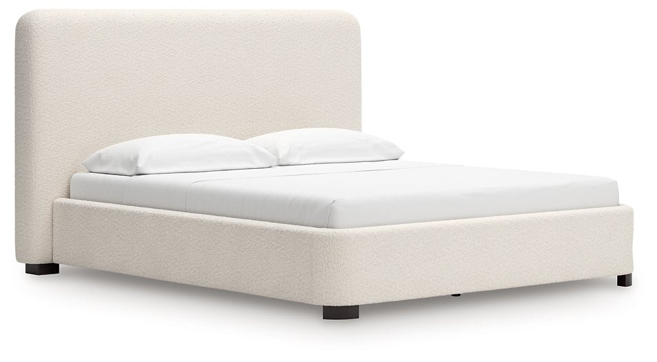 Brintstreet California King Upholstered Bed - Visions in Furniture (La Mirada, CA)