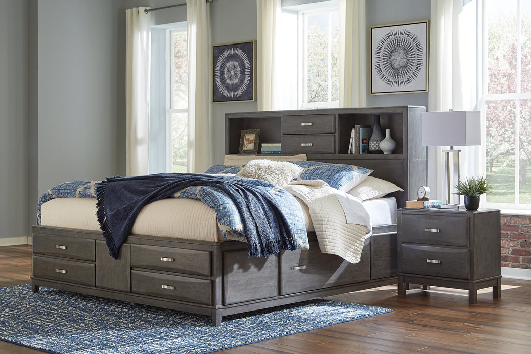 Caitbrook Storage Bed with 8 Drawers - Visions in Furniture (La Mirada, CA)