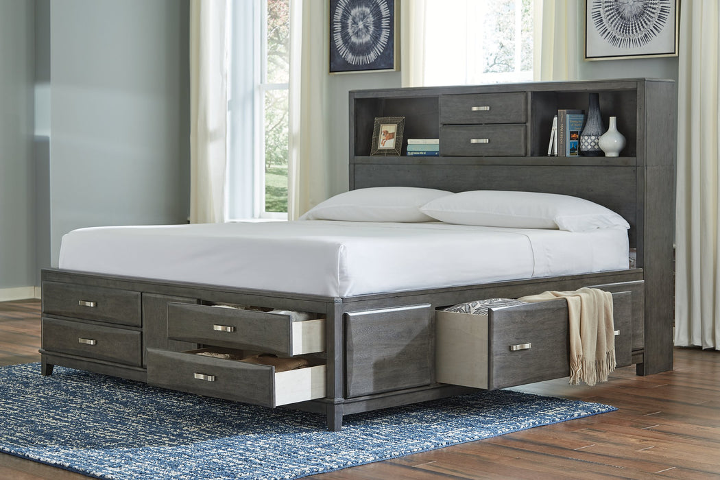 Caitbrook Storage Bed with 8 Drawers - Visions in Furniture (La Mirada, CA)