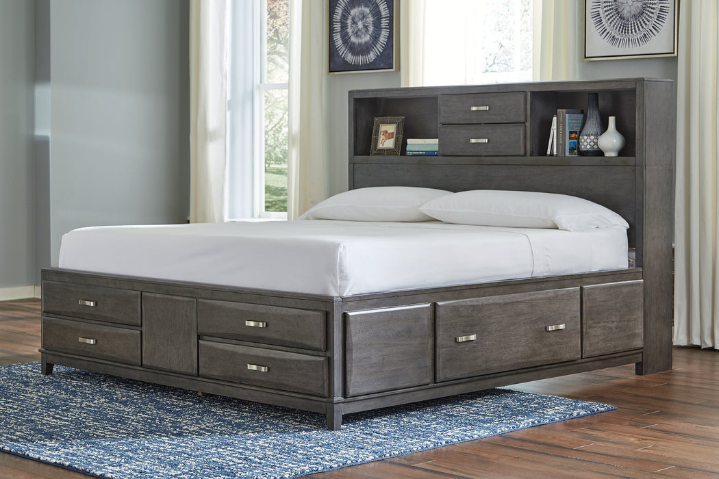 Caitbrook Storage Bed with 8 Drawers - Visions in Furniture (La Mirada, CA)