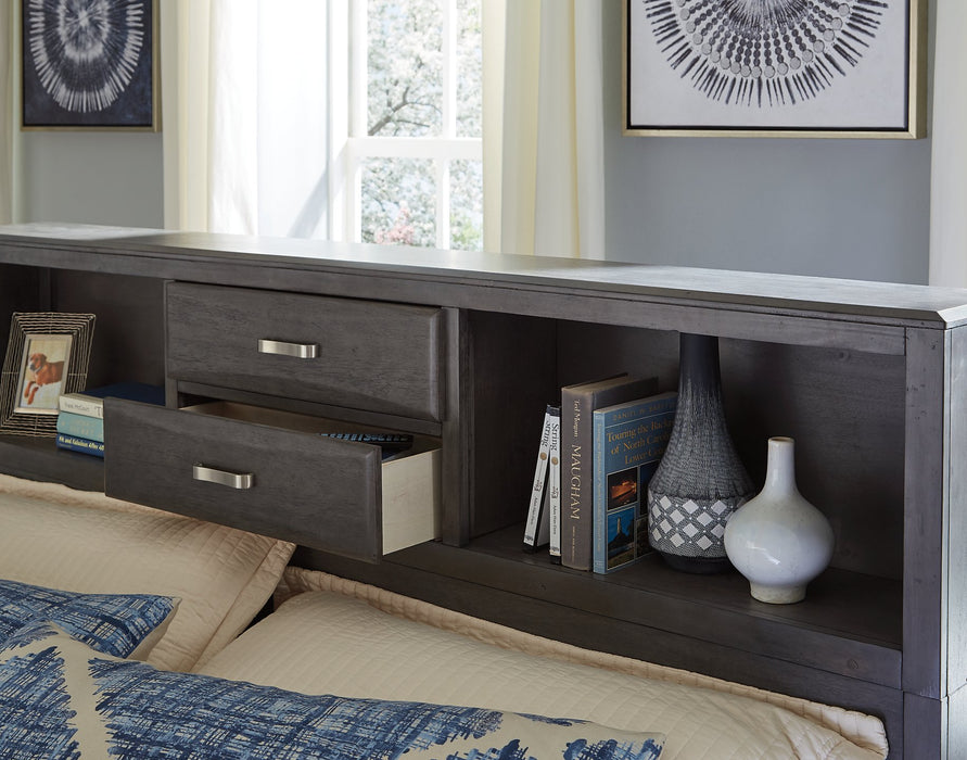 Caitbrook Storage Bed with 8 Drawers - Visions in Furniture (La Mirada, CA)