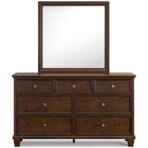 Danabrin Dresser and Mirror - Visions in Furniture (La Mirada, CA)