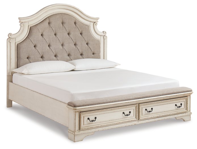 Realyn Upholstered Bed - Visions in Furniture (La Mirada, CA)