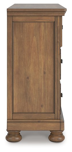 Feddinger Dresser and Mirror - Visions in Furniture (La Mirada, CA)