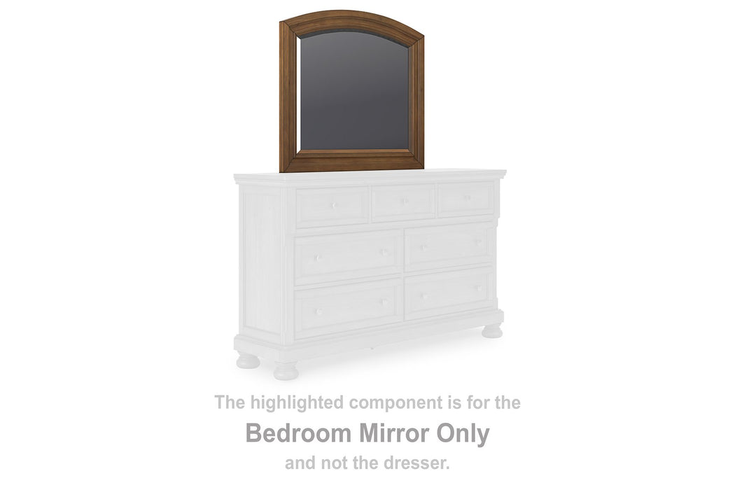 Feddinger Dresser and Mirror - Visions in Furniture (La Mirada, CA)
