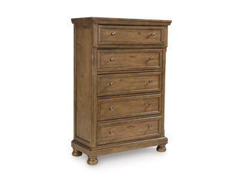 Feddinger Chest of Drawers - Visions in Furniture (La Mirada, CA)