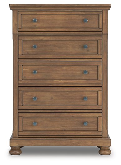 Feddinger Chest of Drawers - Visions in Furniture (La Mirada, CA)
