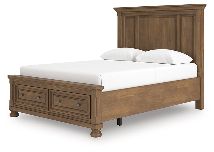 Feddinger Panel Storage Bed - Visions in Furniture (La Mirada, CA)