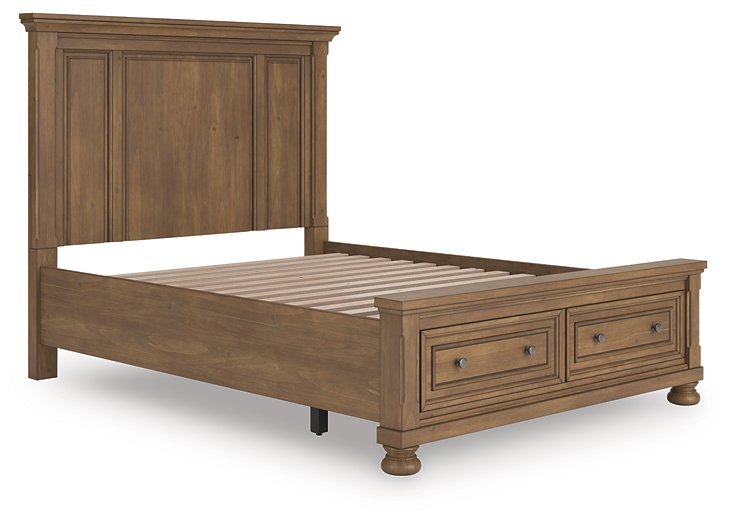 Feddinger Panel Storage Bed - Visions in Furniture (La Mirada, CA)