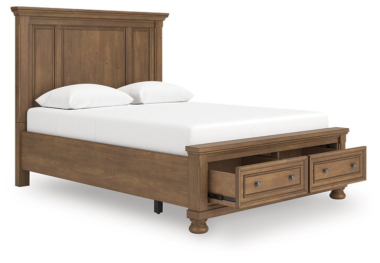 Feddinger Panel Storage Bed - Visions in Furniture (La Mirada, CA)