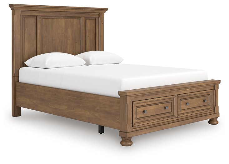 Feddinger Panel Storage Bed - Visions in Furniture (La Mirada, CA)