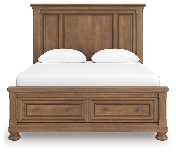 Feddinger Panel Storage Bed - Visions in Furniture (La Mirada, CA)