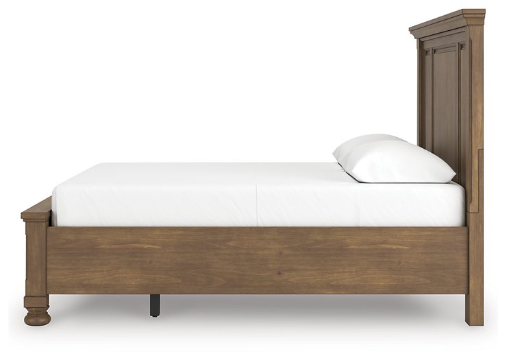 Feddinger Panel Storage Bed - Visions in Furniture (La Mirada, CA)