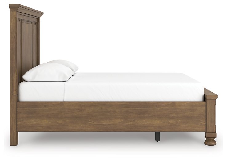Feddinger Panel Storage Bed - Visions in Furniture (La Mirada, CA)