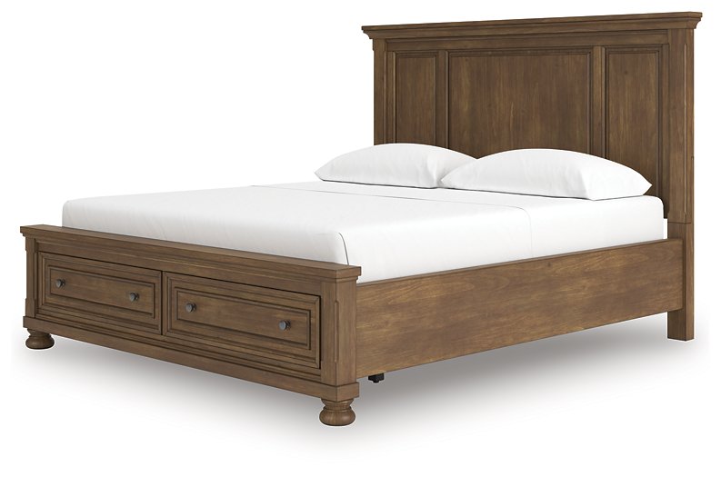 Feddinger Panel Storage Bed - Visions in Furniture (La Mirada, CA)