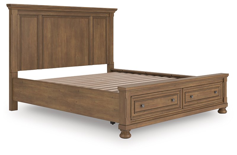 Feddinger Panel Storage Bed - Visions in Furniture (La Mirada, CA)