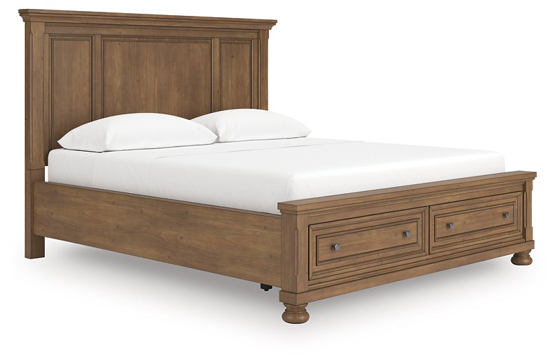 Feddinger Panel Storage Bed - Visions in Furniture (La Mirada, CA)
