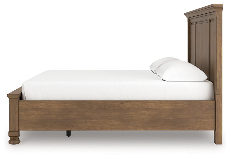 Feddinger Panel Storage Bed - Visions in Furniture (La Mirada, CA)