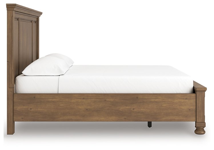 Feddinger Panel Storage Bed - Visions in Furniture (La Mirada, CA)