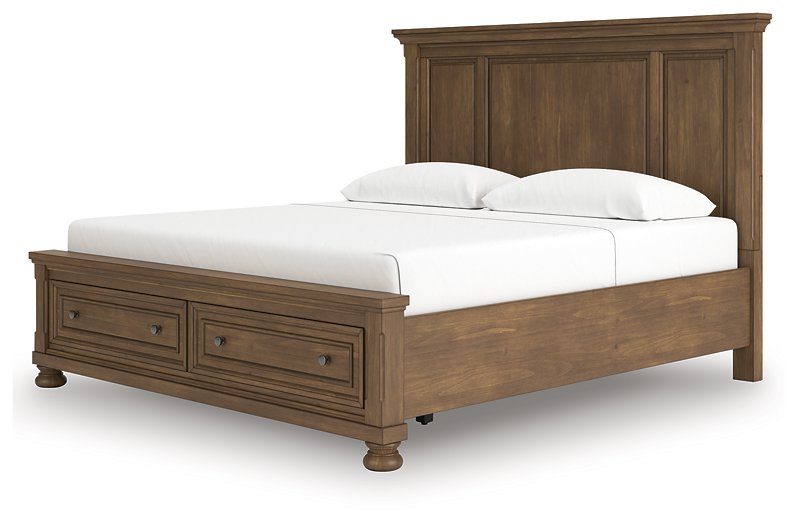 Feddinger Panel Storage Bed - Visions in Furniture (La Mirada, CA)