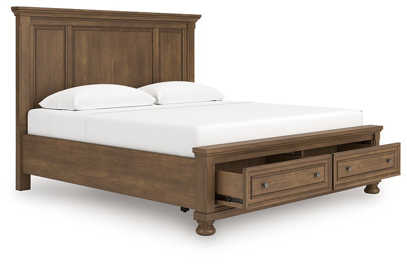 Feddinger Panel Storage Bed - Visions in Furniture (La Mirada, CA)