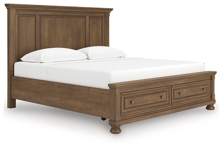 Feddinger Panel Storage Bed - Visions in Furniture (La Mirada, CA)