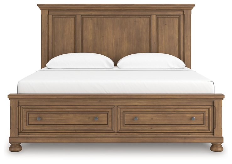Feddinger Panel Storage Bed - Visions in Furniture (La Mirada, CA)
