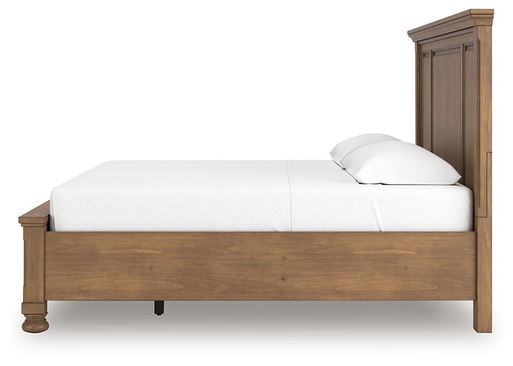 Feddinger Panel Storage Bed - Visions in Furniture (La Mirada, CA)