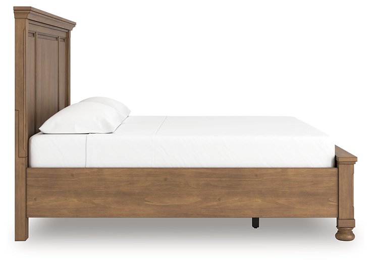 Feddinger Panel Storage Bed - Visions in Furniture (La Mirada, CA)